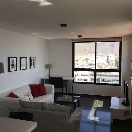 Apartamento Vistas Mar Centro Cruz Apartment Santa Cruz de Tenerife