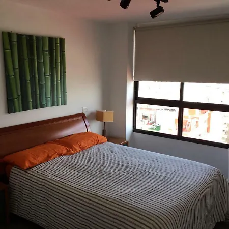 Appartement Apartamento Vistas Mar Centro Cruz