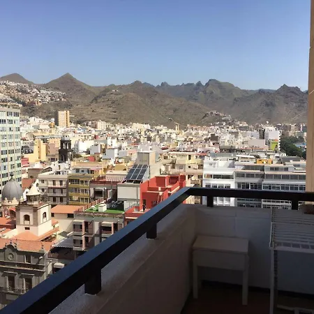 Apartamento Vistas Mar Centro Cruz Santa-Cruz de Ténérife