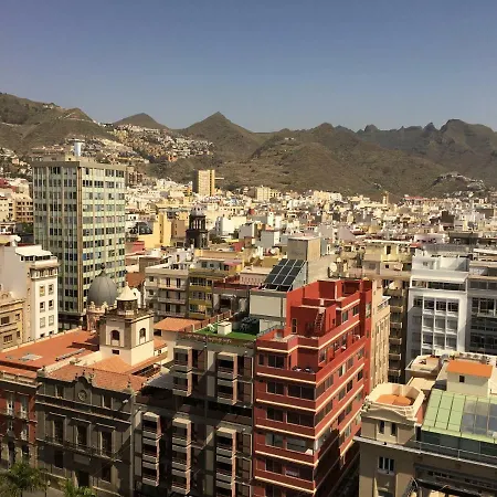 Apartamento Vistas Mar Centro Cruz * Santa-Cruz de Ténérife