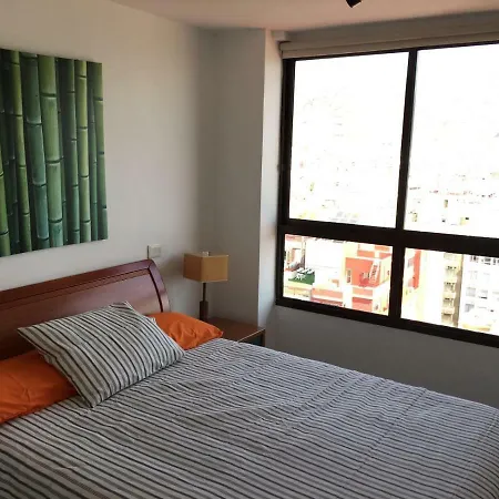 Apartamento Vistas Mar Centro Cruz Appartement Santa-Cruz de Ténérife